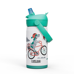 Thrive™ Flip Straw Kids 12oz Bottle, Insulated Stainless Steel