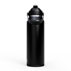 Thrive™ Flip Straw 40oz Bottle, Insulated Stainless Steel
