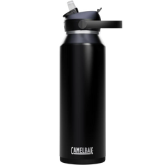 Thrive™ Flip Straw 40oz Bottle, Insulated Stainless Steel