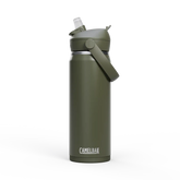 Thrive™ Flip Straw 20oz Bottle, Insulated Stainless Steel