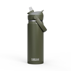 Thrive™ Flip Straw 20oz Bottle, Insulated Stainless Steel