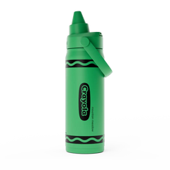 Crayola Chug 16oz Bottle, Insulated Stainless Steel