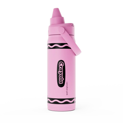Crayola Chug 16oz Bottle, Insulated Stainless Steel
