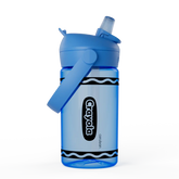 Crayola 14oz Flip Straw Bottle