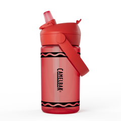 Crayola 14oz Flip Straw Bottle
