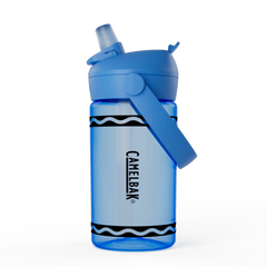 Crayola 14oz Flip Straw Bottle