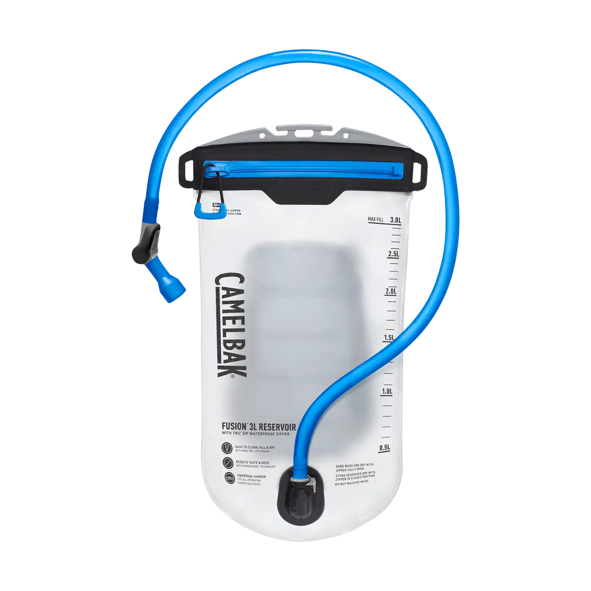Fusion™ 3L Reservoir with TRU® Zip Waterproof Zipper