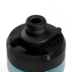 Podium® Titanium 18oz Bike Bottle
