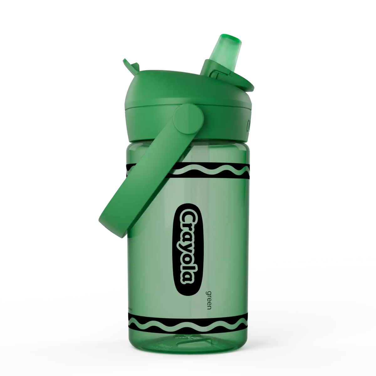 Crayola 14oz Flip Straw Bottle