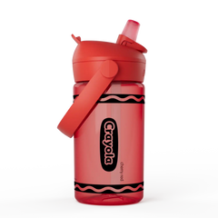 Crayola 14oz Flip Straw Bottle