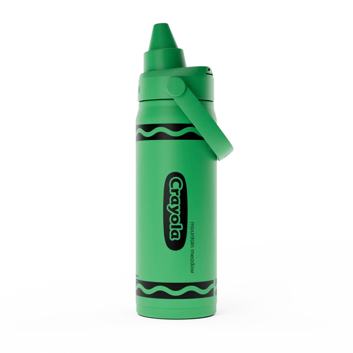 Crayola Chug 16oz Bottle, Insulated Stainless Steel