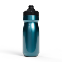 Podium® Titanium 18oz Bike Bottle