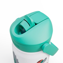 Thrive™ Flip Straw Kids 12oz Bottle, Insulated Stainless Steel