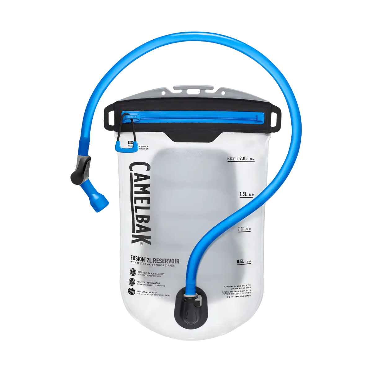 Fusion™ 2L Reservoir with TRU® Zip Waterproof Zipper