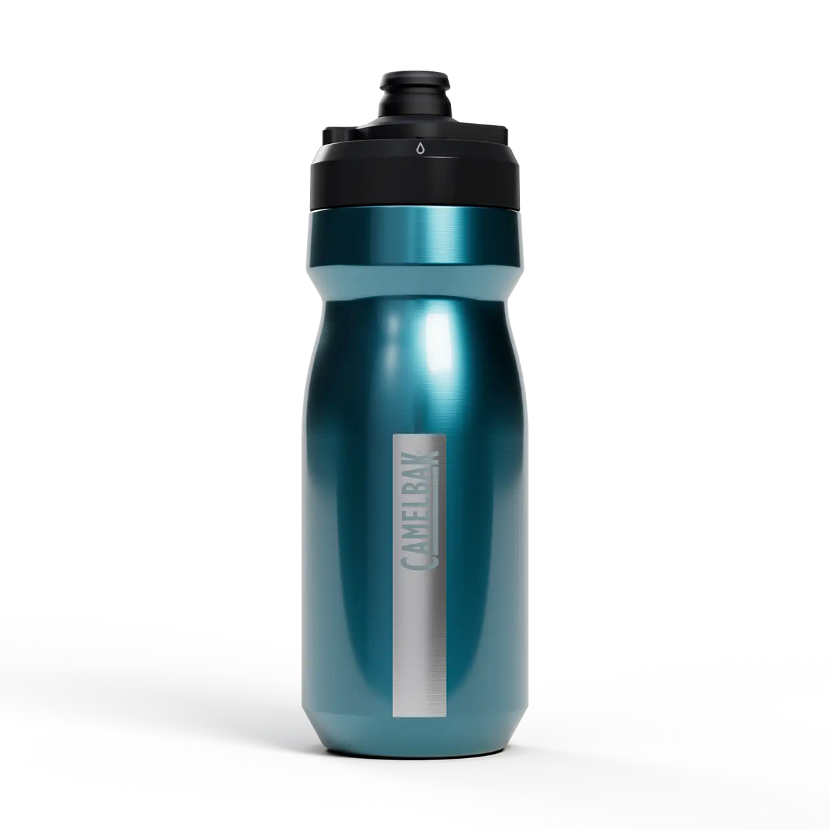 Podium® Titanium 18oz Bike Bottle