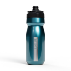 Podium® Titanium 18oz Bike Bottle