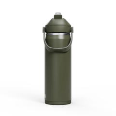 Thrive™ Flip Straw 20oz Bottle, Insulated Stainless Steel